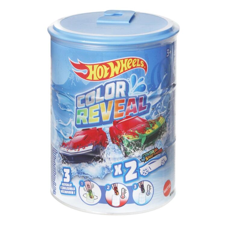 Product Mattel Hot Wheels Color Reveal - Color Shifters Vehicles Set of 2 - Orange (HFD11) image