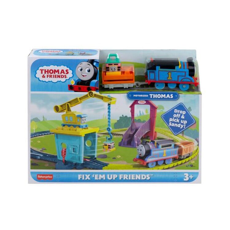 Product Fisher-Price Thomas &amp; Friends - Fix 'Em Up Friends (HDY58) image
