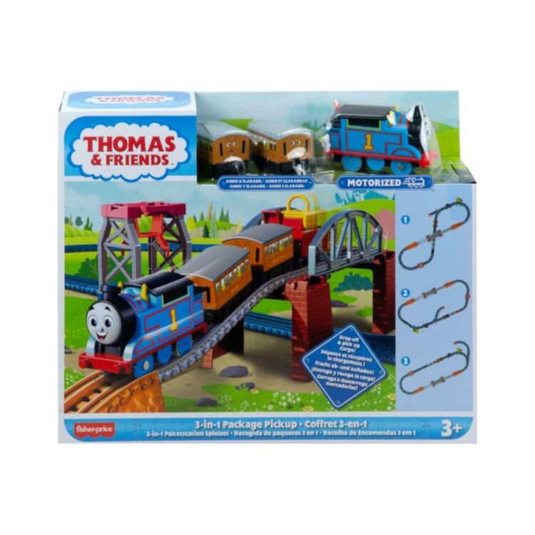 Product Fisher-Price Thomas &amp; Friends - 3-in-1 Package Pickup (HGX64) image