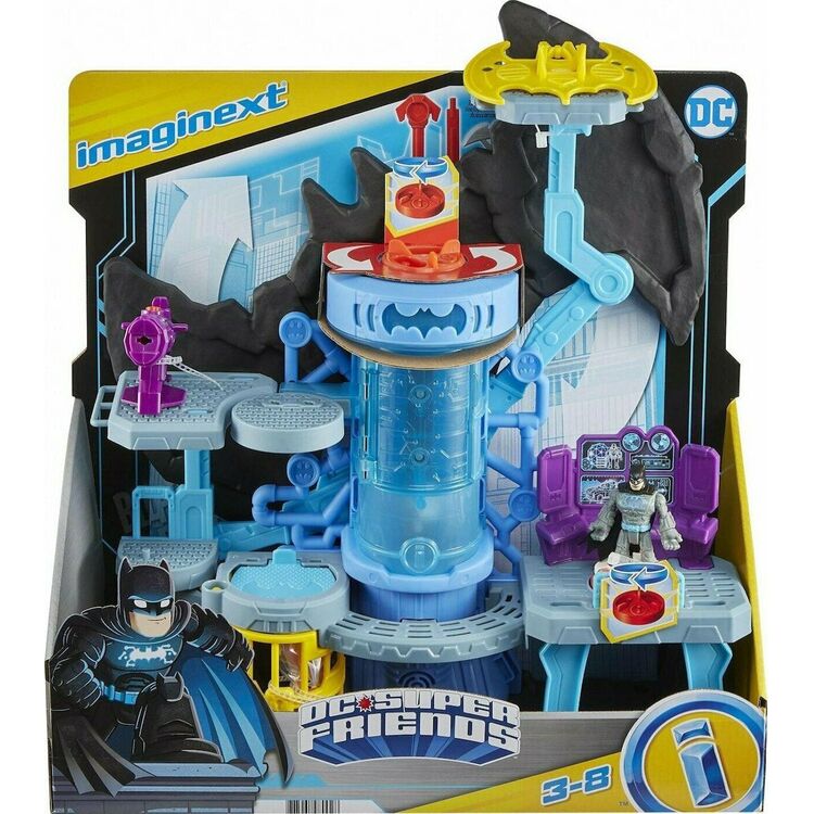Product Mattel Imaginext - Bat-Tech Batcave (GYV24) image