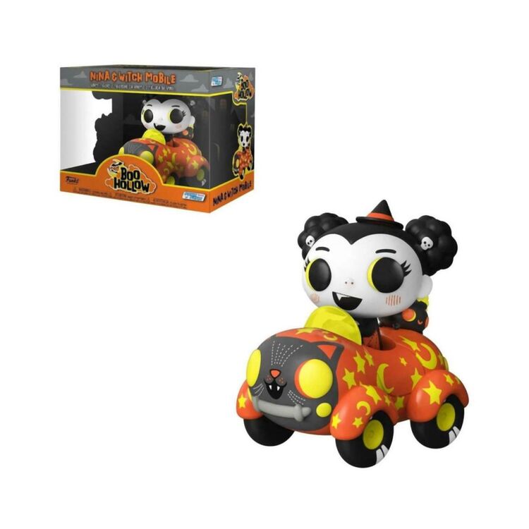 Product Funko Paka Paka: Boo Hollow - Nina with Witch Mobile image