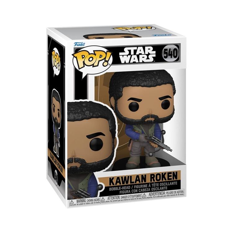 Product Funko Pop! Obi-Wan Kenobi - Kawlan Roken image