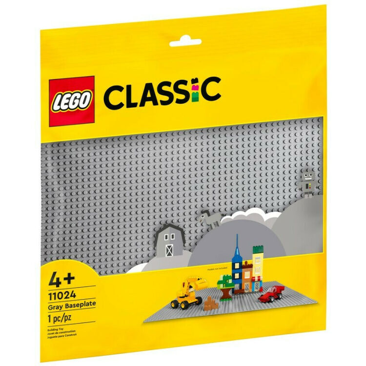 Product LEGO® Classic: Γκρι Βάση (11024) image