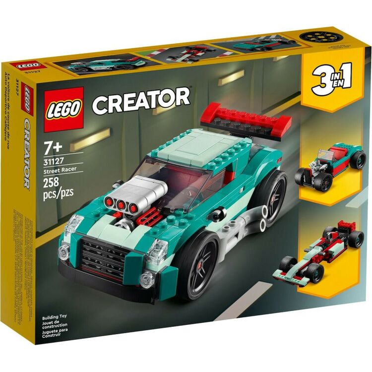 Product LEGO® Creator: Αγωνιστικό Δρόμου (31127) image
