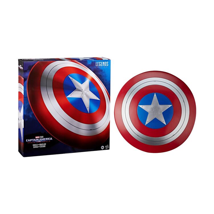 Product Hasbro Marvel Avengers Legends Series: Captain America Brave New World - Shield (F0764) image