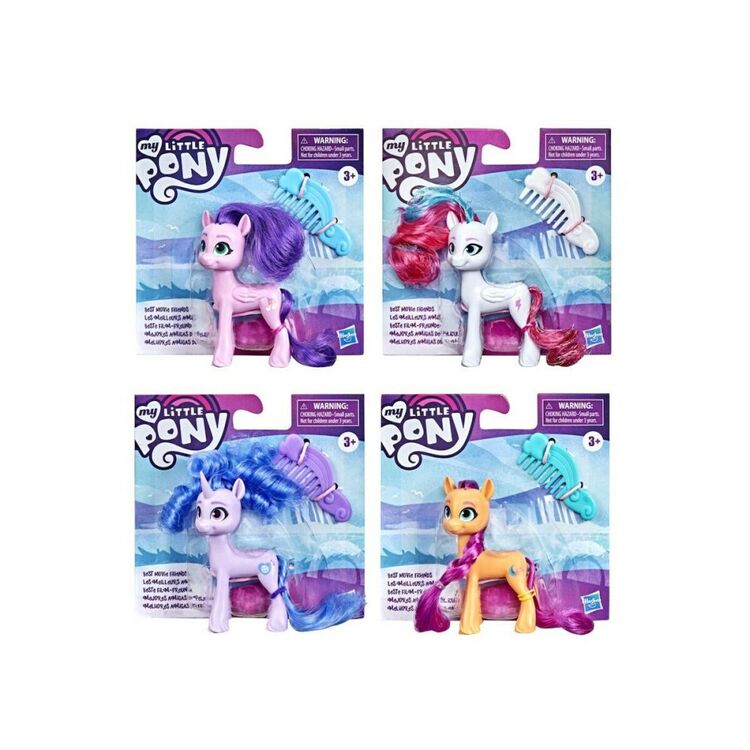 Product Hasbro My Little Pony: Best Movie Friends Figure (Random) (F2612) image