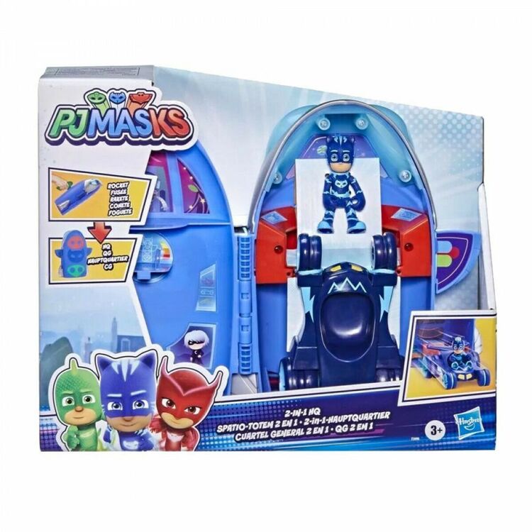 Product Hasbro Pj Masks: 2-in-1 Headquarters (F2098) image