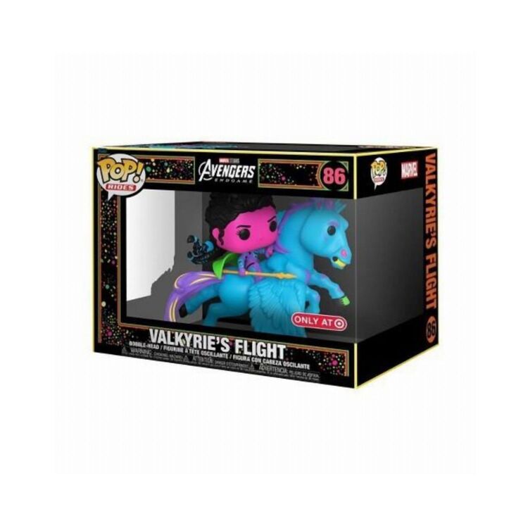 Product Funko Pop! Avengers 4: Endgame - Valkyrie’s Flight (Blacklight) (Special Edition) image