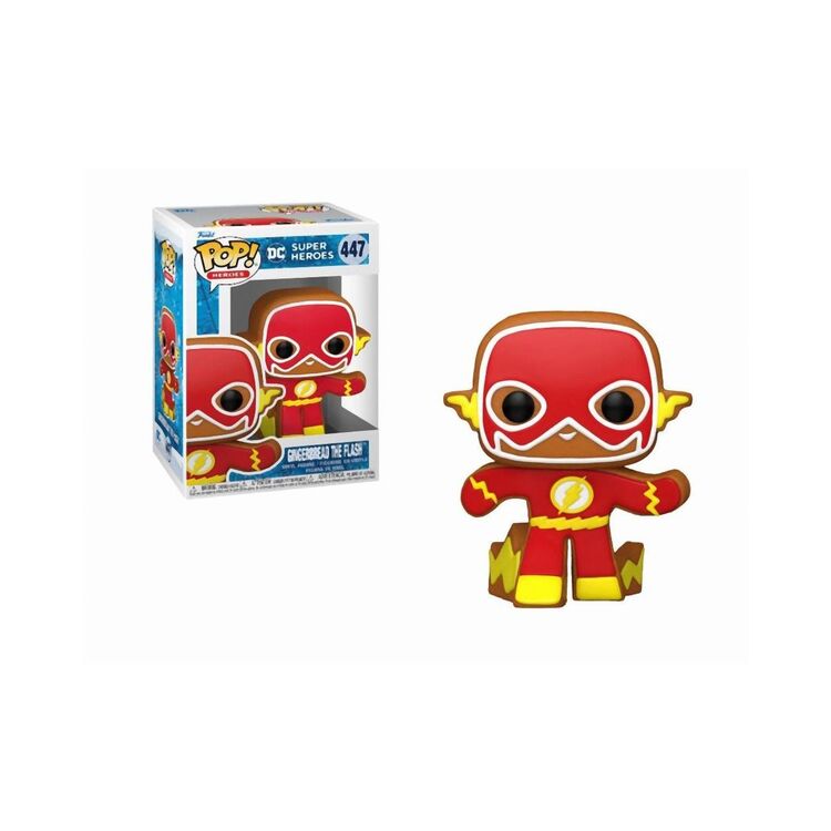 Product Φιγούρα Funko Pop! DC Super Heroes - Gingerbread The Flash image