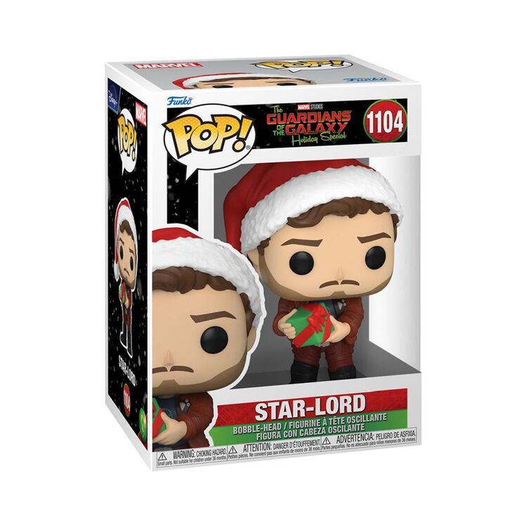 Product Φιγούρα Funko Pop! The Guardians of the Galaxy Holiday Special - Star-Lord image