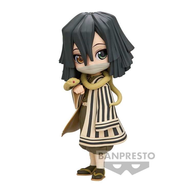Product Banpresto Q Posket: Demon Slayer: Kimetsu No Yaiba - Obanai Iguro (Ver.B) Figure (14cm) (18833) image