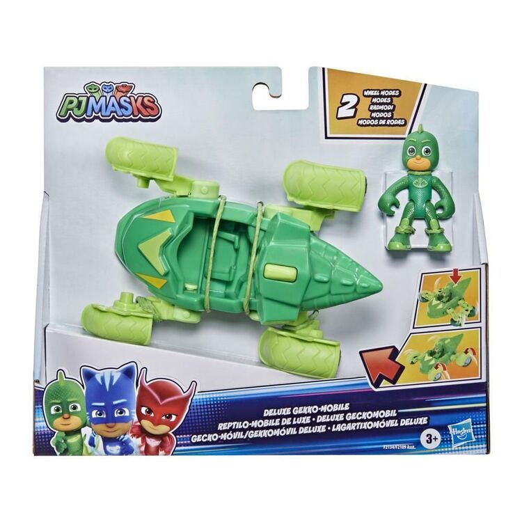 Product Hasbro PJ Masks: Deluxe Gekko-Mobile Vehicle (F2134) image