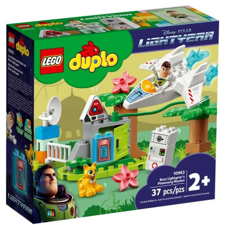 Product LEGO® DUPLO® Disney: Lightyear - Buzz Lightyears Planetary Mission (10962) image