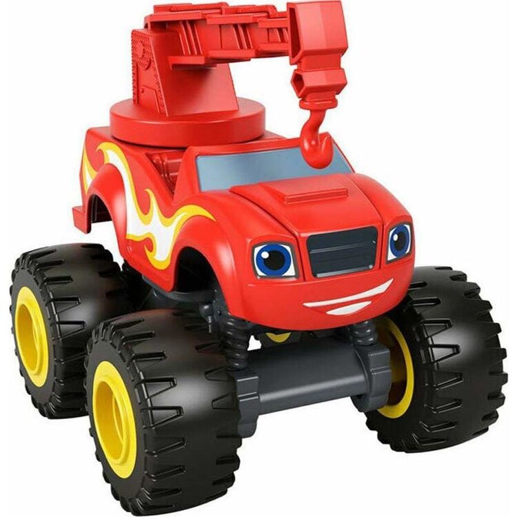 Product Fisher-Price Nickelodeon Blaze and the Monster Machines Die-Cast - Construction Blaze (GYD02) image