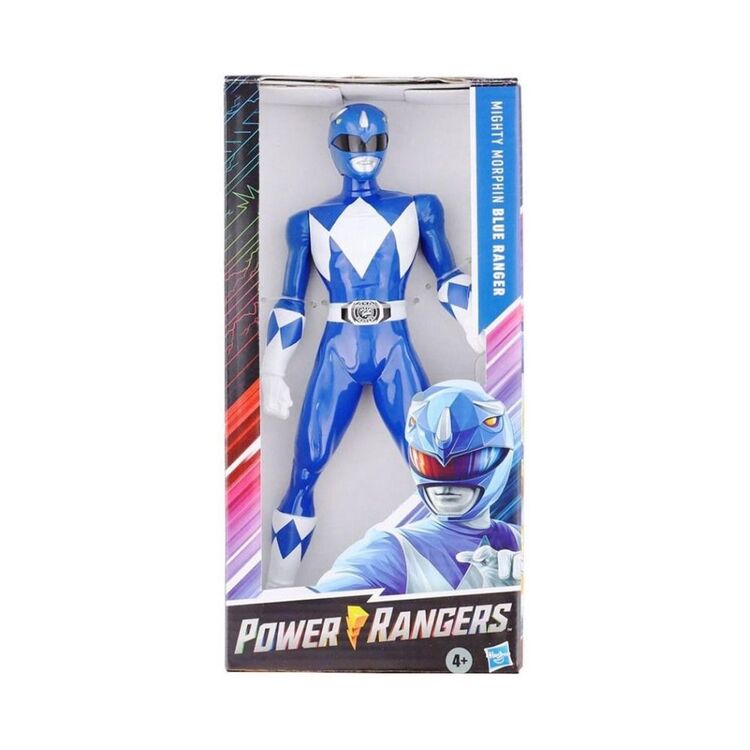 Hasbro Power Rangers: Mighty Morphin - Blue Ranger Action Figure (E7899 ...