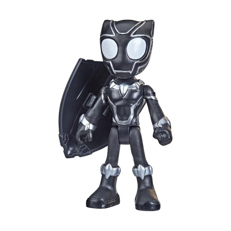 Product Hasbro Disney Junior Marvel: Spidey and his Amazing Friends - Black Panther Mini Action Figure (F3997) image