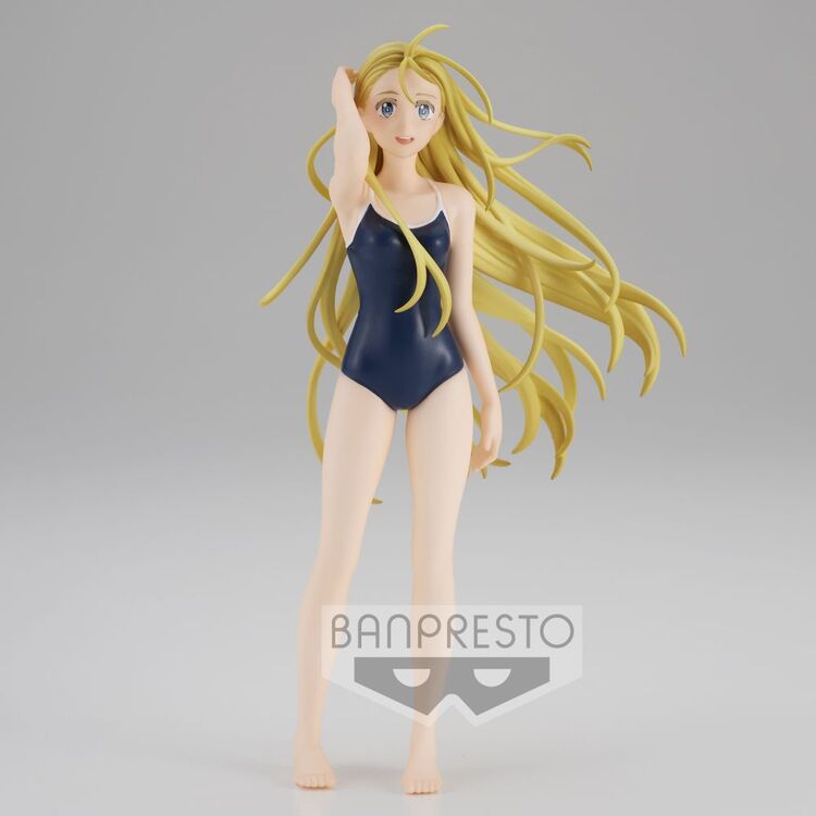 Product Banpresto Real Figure Rendering: Summer Time Rendering - Ushio Kofune Statue (16cm) (18918) image
