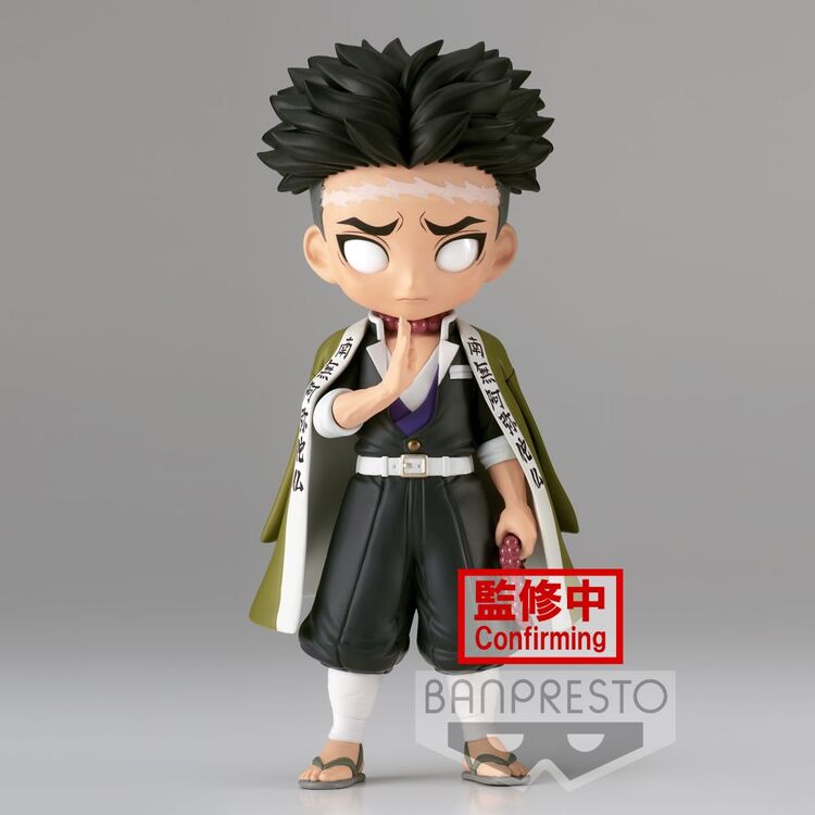 Product Banpresto Q Posket: Demon Slayer Kimetsu No Yaiba - Gyomei Himejima (Ver.A) Figure (15cm) (18922) image