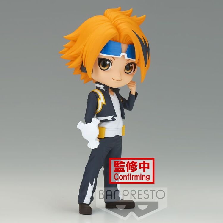 Product Banpresto Q Posket: My Hero Academia - Denki Kaminari (Ver.B) Figure (14cm) (18936) image