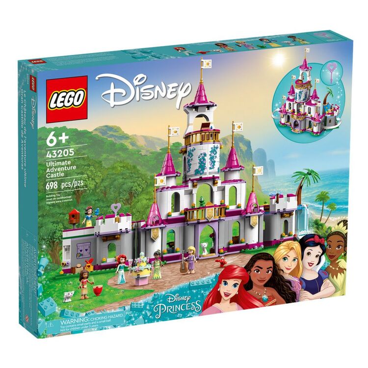 Product LEGO® Disney Princess™: Το Κάστρο της Απόλυτης Περιπέτειας (43205) image