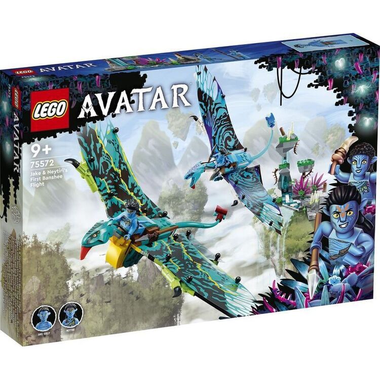 Product LEGO® Avatar: Jake Neytiris First Banshee Flight (75572) image