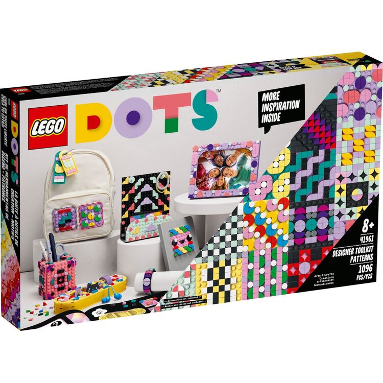 Product LEGO® DOTS: Εργαλειοθήκη Σχεδιαστή - Μοτίβα (41961) image