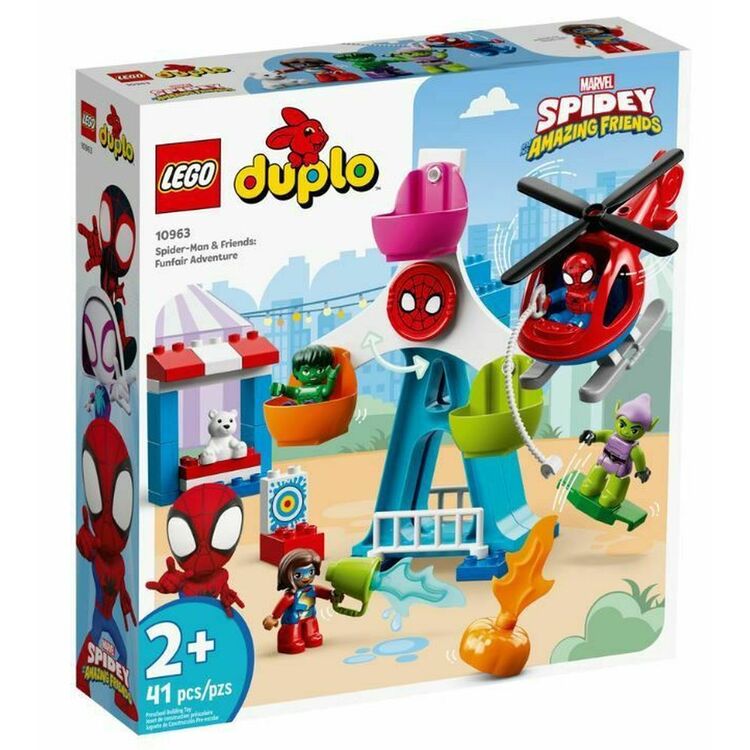Product LEGO® DUPLO® Super Heroes: Σπάιντερ-Μαν & Φίλοι: Περιπέτεια Στο Λούνα Παρκ (10963) image