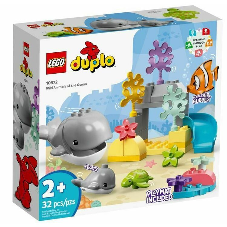 Product LEGO® DUPLO® Town: Άγρια Ζώα Του Ωκεανού (10972) image