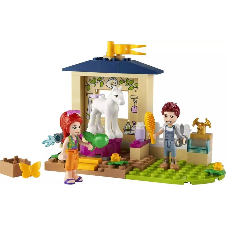 Product LEGO® Friends: Pony-Washing Stable (41696) image