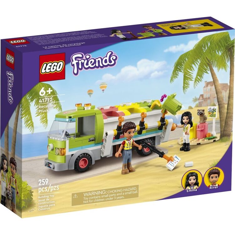 Product LEGO® Friends: Recycling Truck (41712) image