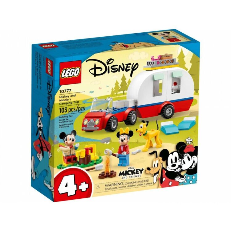 Product LEGO® Mickey and Friends: Mickey Mouse And Minnie Mouse'S Camping Trip (10777) image