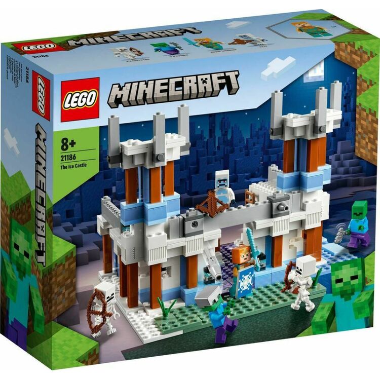 Product LEGO® Minecraft®: Castle Ice Castle (21186) image