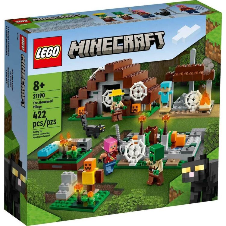 Product LEGO® Minecraft®: The Abandoned Village (21190) image