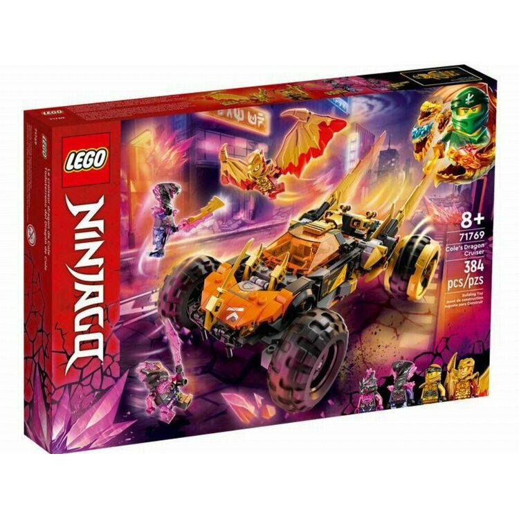 Product LEGO® NINJAGO®: Cole’S Dragon Cruiser (71769) image