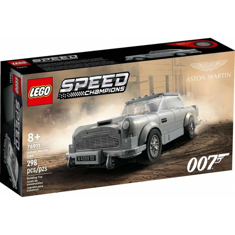 Product LEGO® Speed Champions: 007 Aston Martin DB5 (76911) image