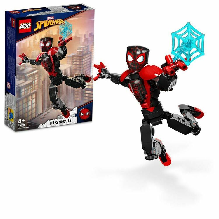 Product LEGO® Super Heroes: Marvel Miles Morales Figure (76225) image