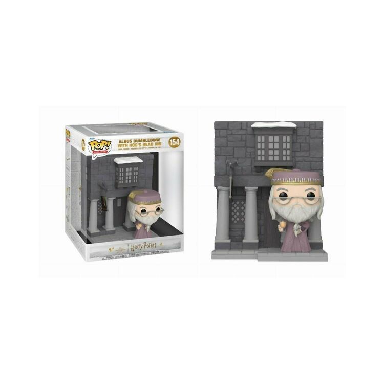 Product Φιγούρα Funko Pop! Harry Potter Chamber of Secrets 20th Anniversary - Albus Dumbledore with Hog's Head Inn image