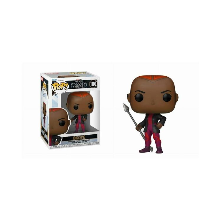 Product Φιγούρα Funko Pop! Black Panther 2: Wakanda Forever - Okoye image