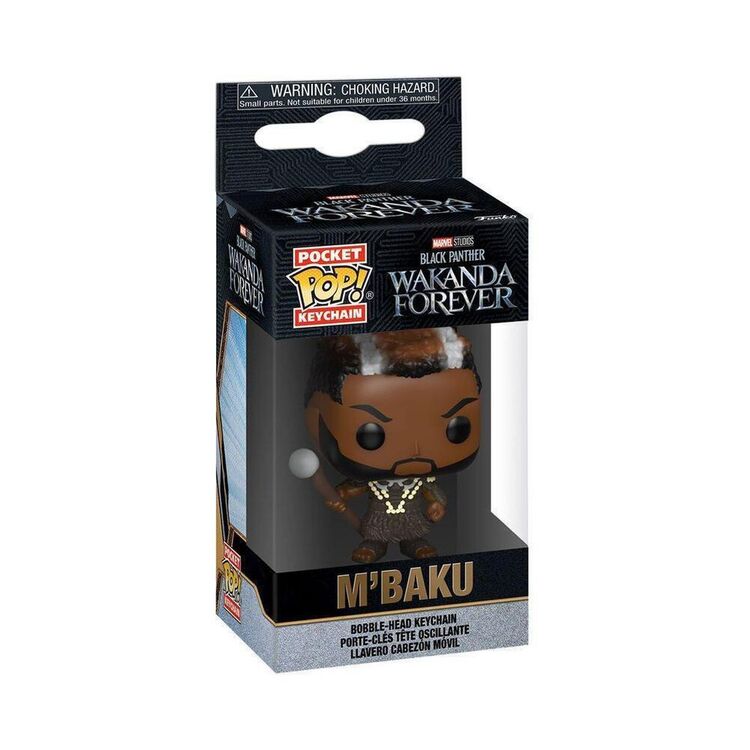 Product Funko Pocket Pop! Marvel: Black Panther Wakanda Forever - M'Baku image