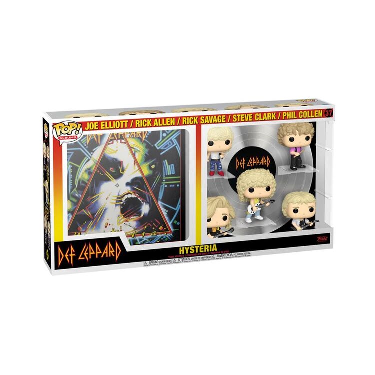 Product Funko Pop! Def Leppard - Hysteria (Hysteria Tour 1987) (Special Edition) 5-Pack image