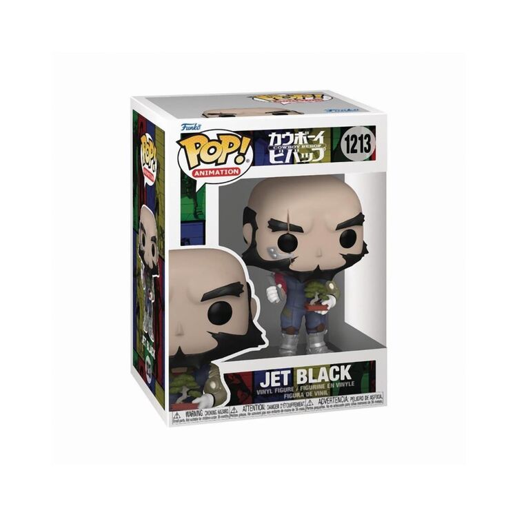 Product Φιγούρα Funko Pop! Cowboy Bebop S3 - Jet Black (with Bonsai) image