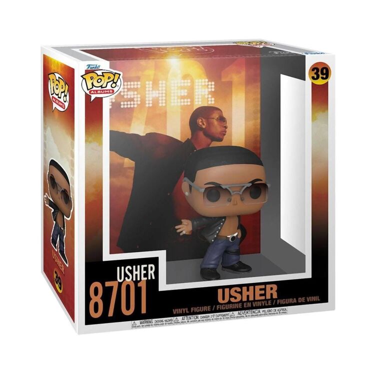 Product Φιγούρα Funko Pop! Usher - Usher 8701 image
