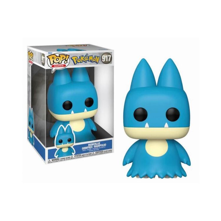 Product Funko Pop! Pokemon - Munchlax Jumbo Sized 10" image