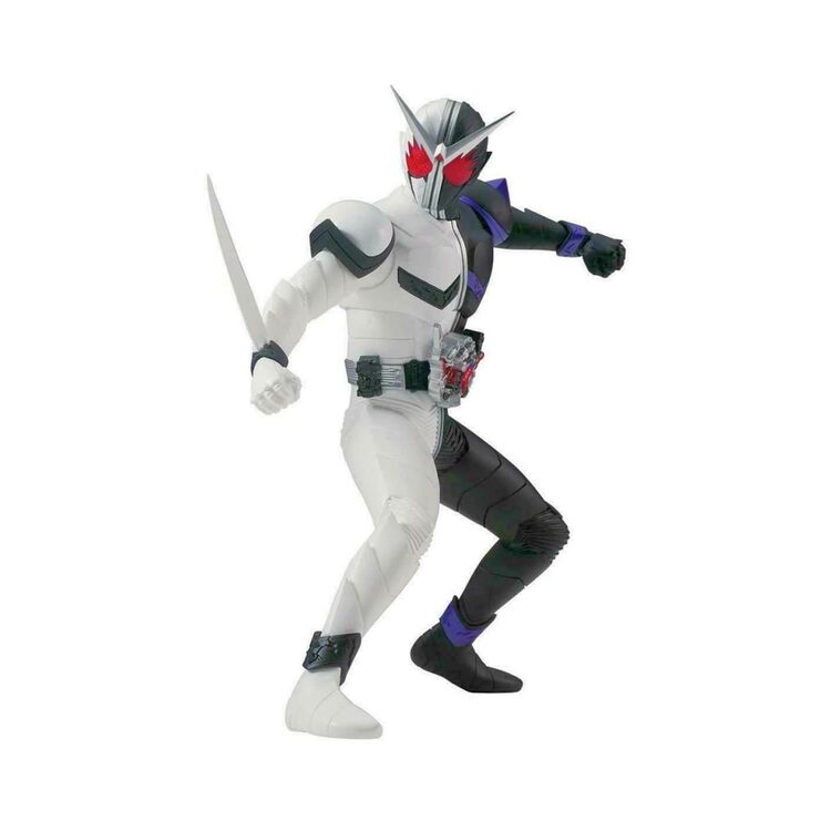 Product Banpresto Hero’s Brave: Kamen Rider W - Kamen Rider W   Fangjoker (Ver.B) Statue (15cm) (18996) image