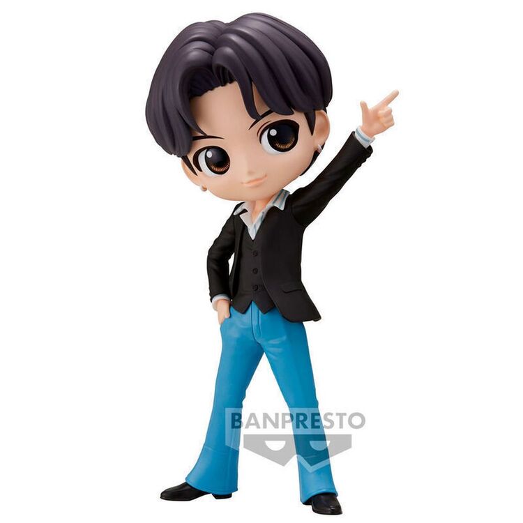Product Banpresto Q Posket: Tinytan Dynamite - Suga (Ver.A) Figure (14cm) (19006) image