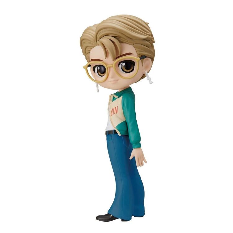 Product Banpresto Q Posket: Tinytan Dynamite - Jimin (Ver.A) Figure (14cm) (19010) image