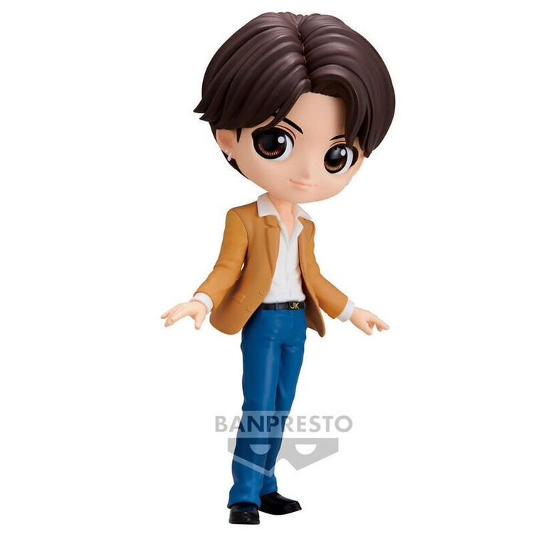 Product Banpresto Q Posket: Tinytan Dynamite - Jung Kook (Ver.A) Figure (14cm) (19014) image