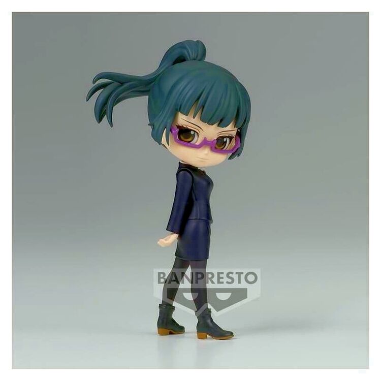 Product Banpresto Q Posket Petit: Jujutsu Kaisen - Maki Zenin Vol.2 Figure (7cm) (19043) image