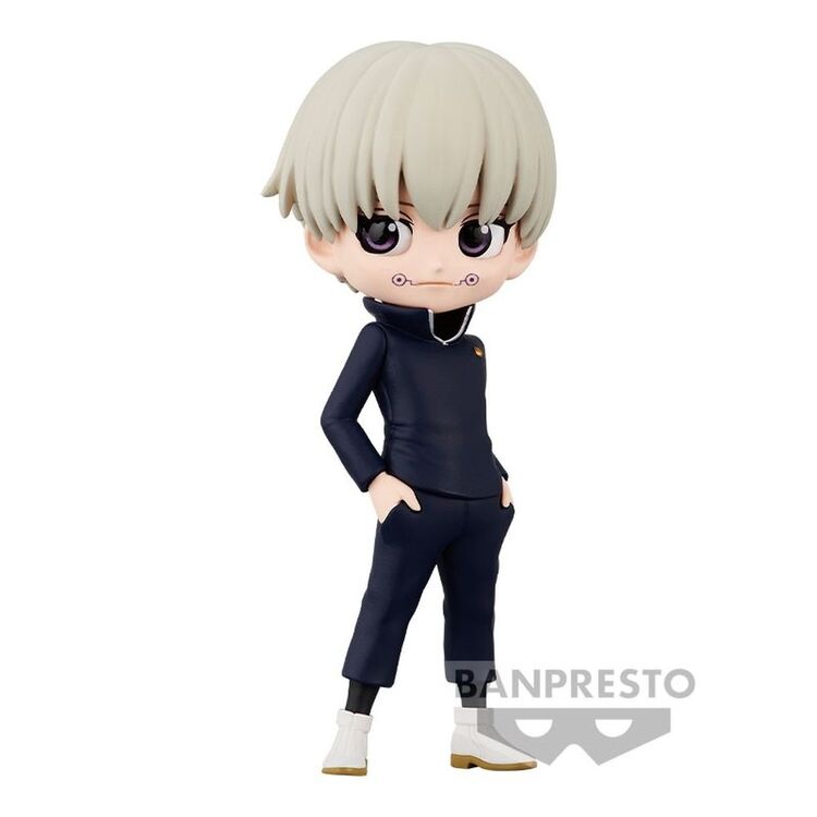 Product Banpresto Q Posket Petit: Jujutsu Kaisen - Toge Inumaki Vol.2 (Ver.B) Figure (7cm) (19044) image
