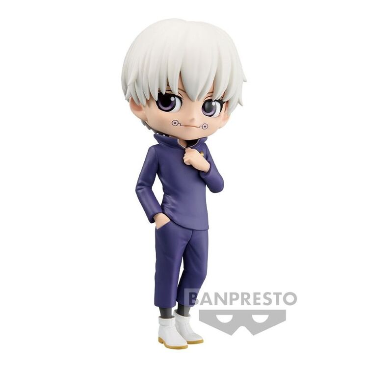 Product Banpresto Q Posket: Jujutsu Kaisen - Toge Inumaki (Ver.B) Figure (14cm) (19047) image